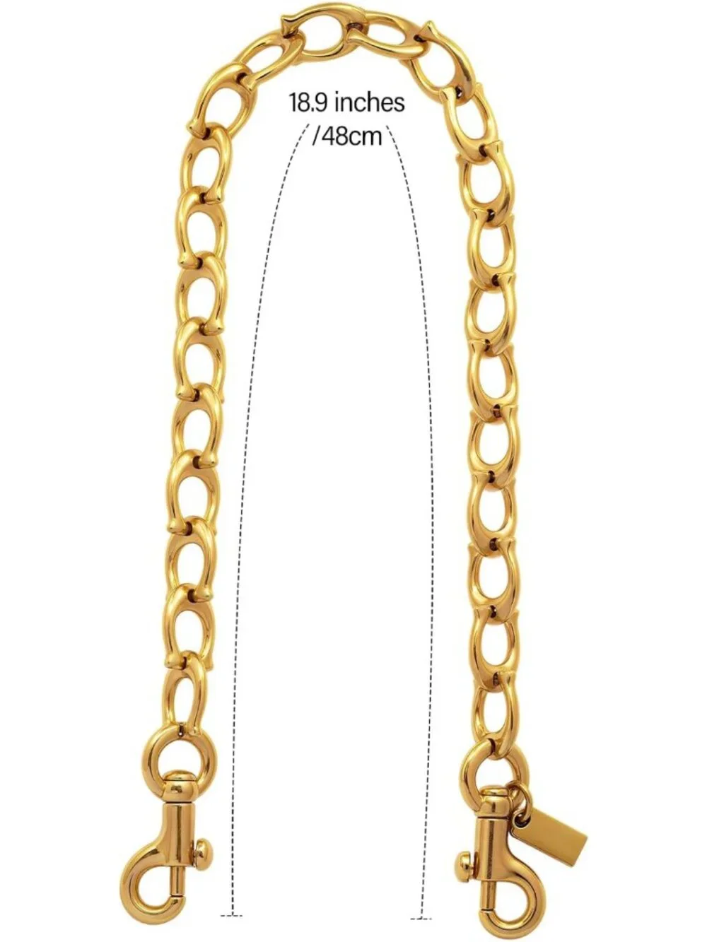 Stylish Bag Chain Charm for Handbags, Purse Charms, Wallet Extender & Jeans
